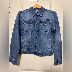NWT G-Star RAW Arc 3D Denim Jacket D20051-C911-C767 Slim Stretch Size Small